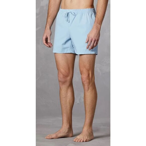 Cuts Clothing 6” Crossover Shorts Men's Small Sky Blue The Friday Projects 2X - Picture 1 of 5